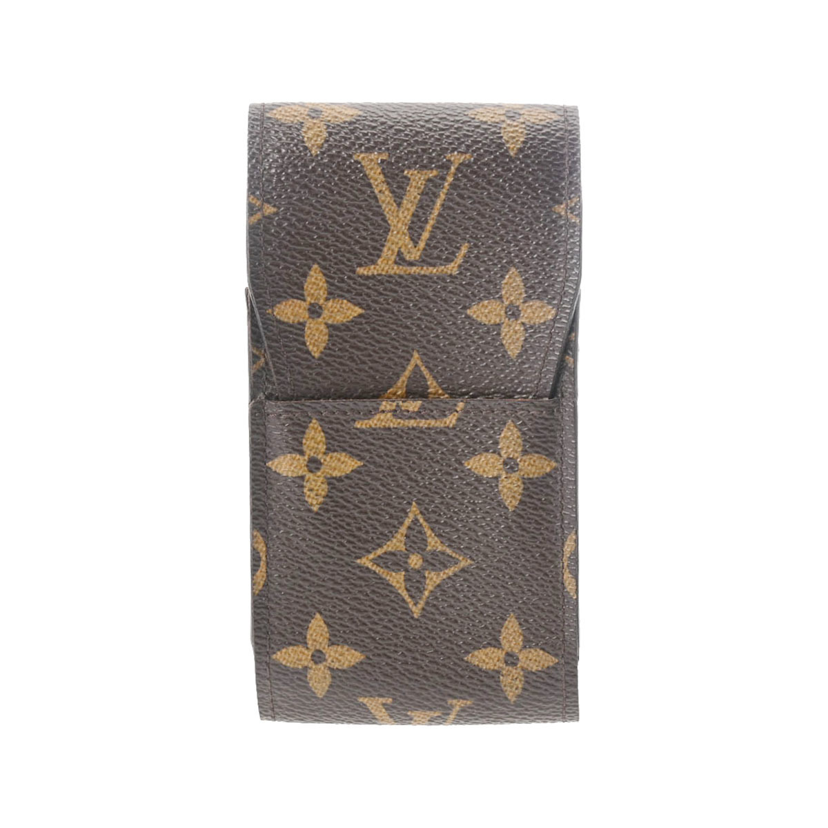 Louis Vuitton Cigarette Etuy Accessories Brown Monogram Case